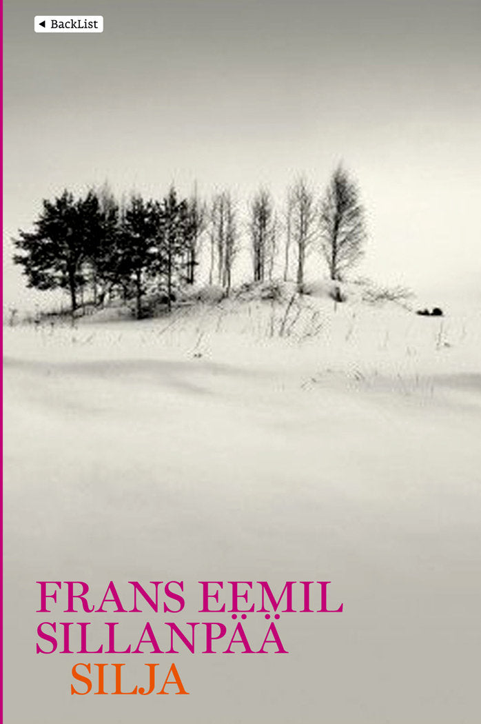 Silja, de Sillanpää, Frans Eemil | portada del libro