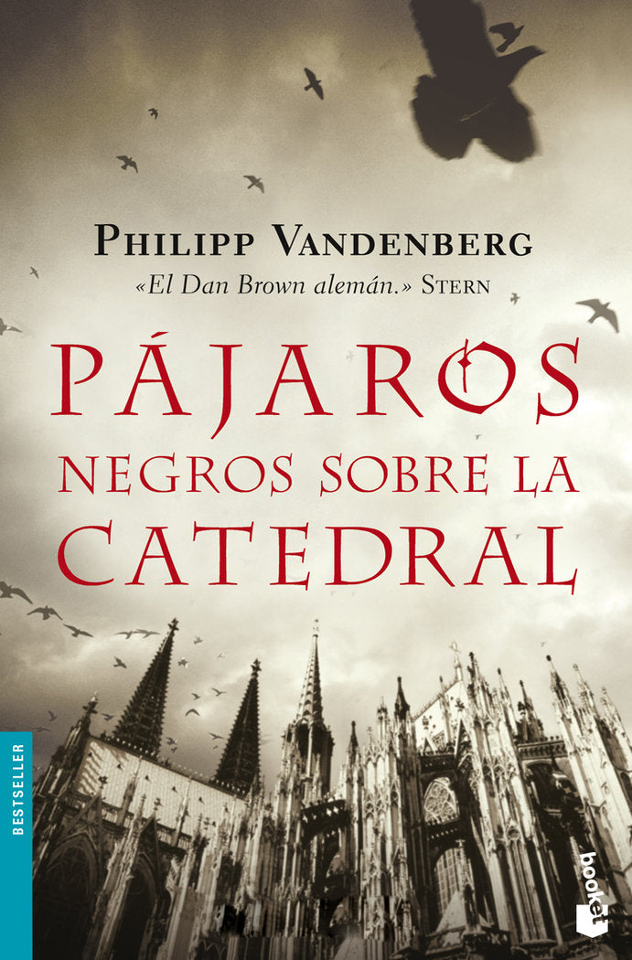 Pájaros negros sobre la catedral, de Vandenberg | portada del libro