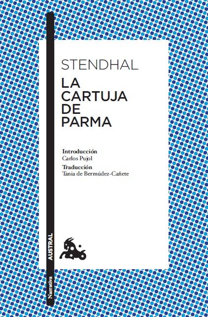 La cartuja de Parma, de Stendhal | portada del libro