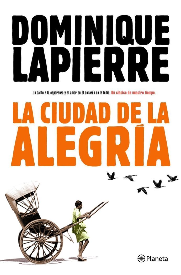 La Ciudad de la Alegría, de Lapierre | portada del libro