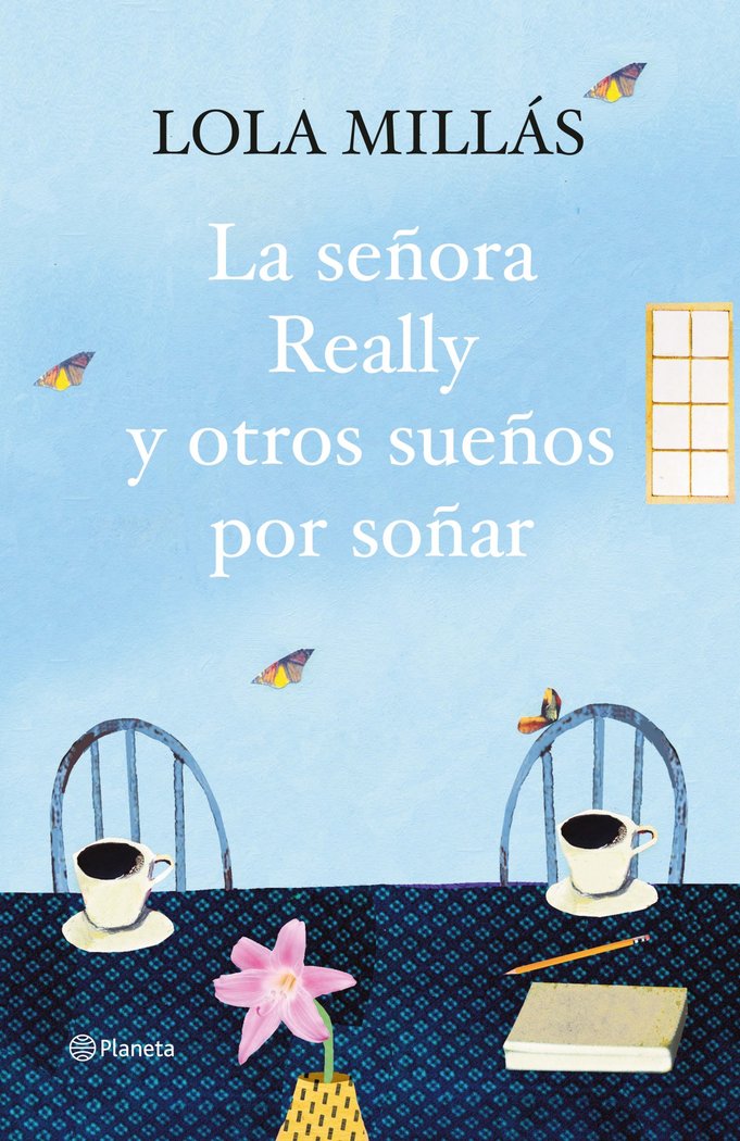 La señora Really y otros sueños por soñar, de Millás | portada del libro