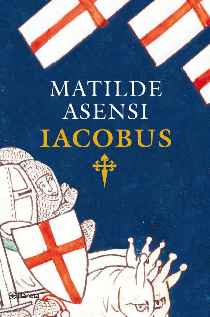 Iacobus, de Asensi | portada del libro