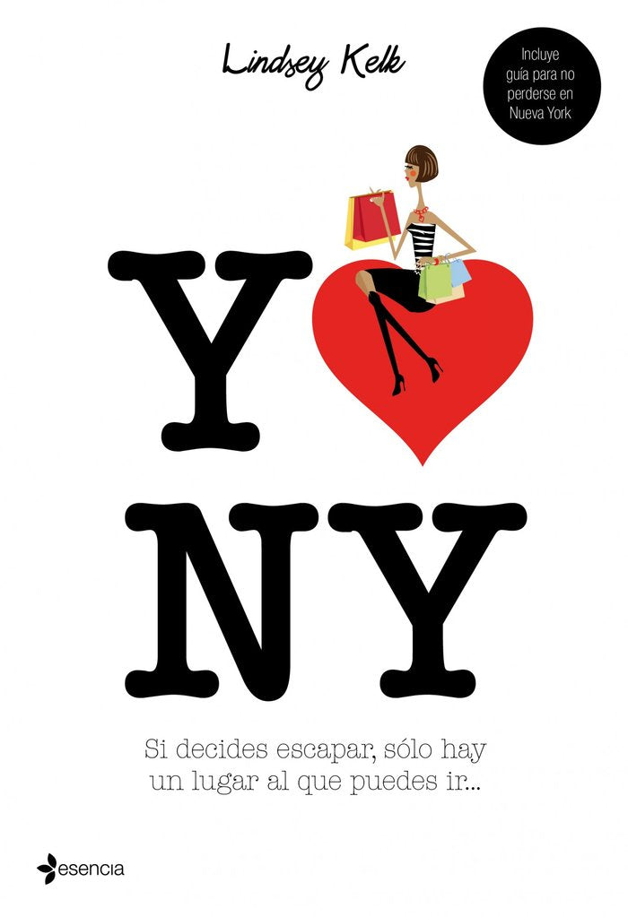 Yo love NY, de Kelk | portada del libro