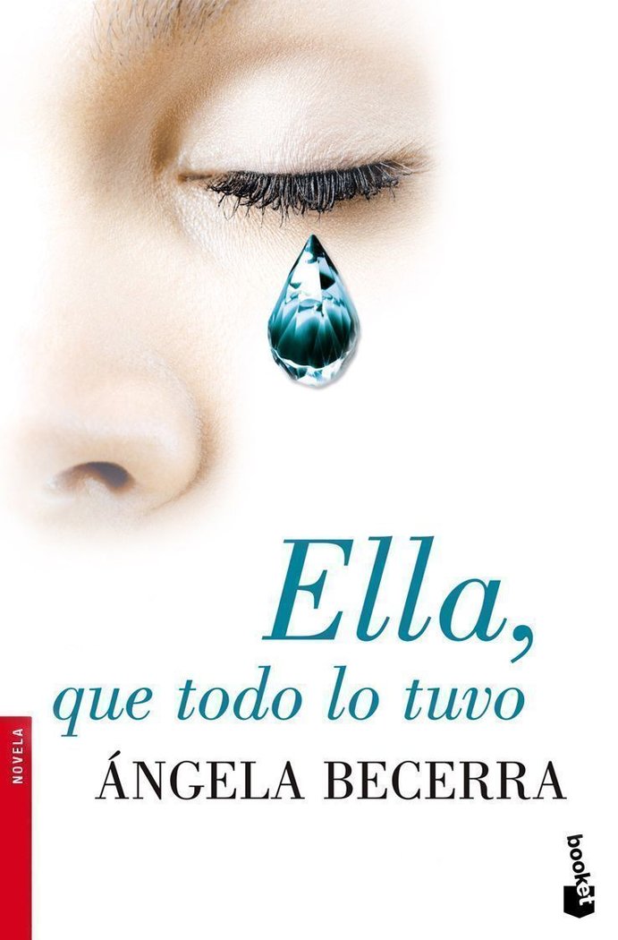 Ella, que todo lo tuvo, de ANGELA BECERRA | portada del libro