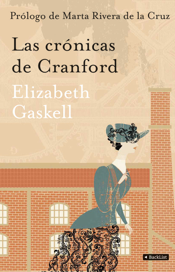 Las crónicas de Cranford, de Gaskell | portada del libro