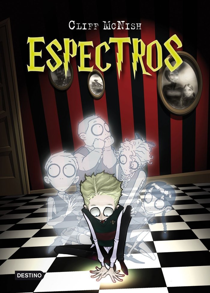 Espectros, de McNish, Cliff | portada del libro