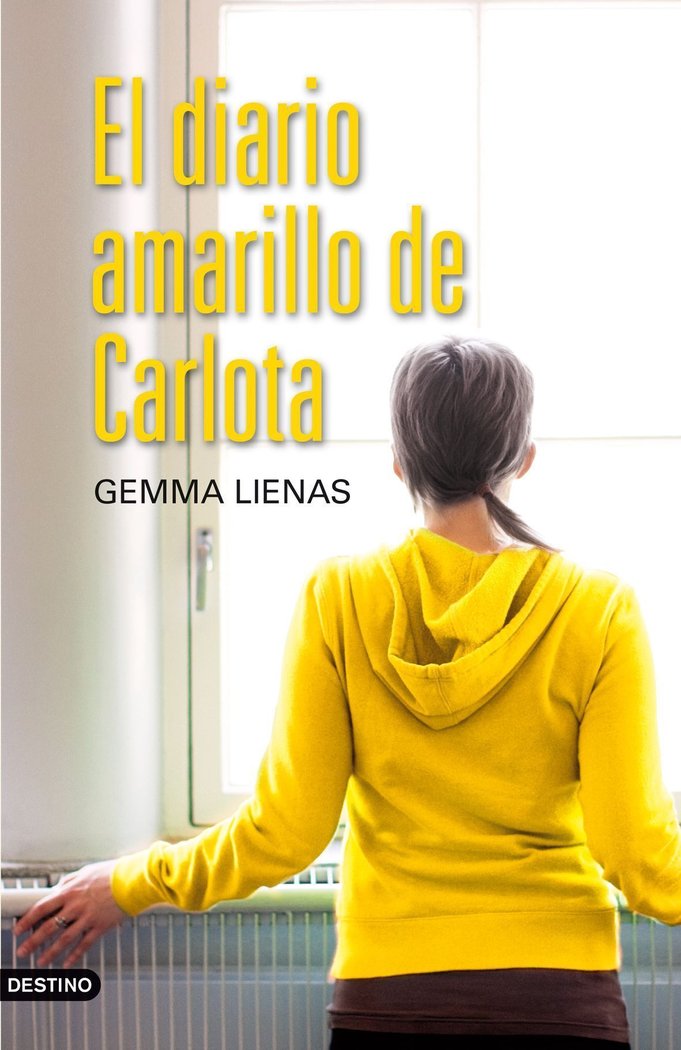 El diario amarillo de Carlota, de Lienas, Gemma | portada del libro