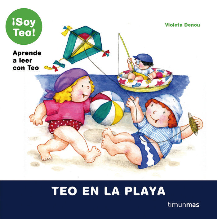 Teo en la playa, de Denou, Violeta | portada del libro