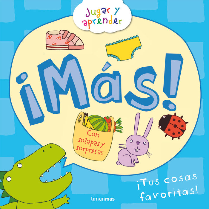 ¡Más!, de Smith | portada del libro