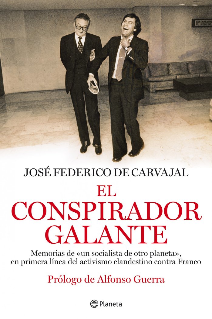 El conspirador galante, de Carvajal | portada del libro