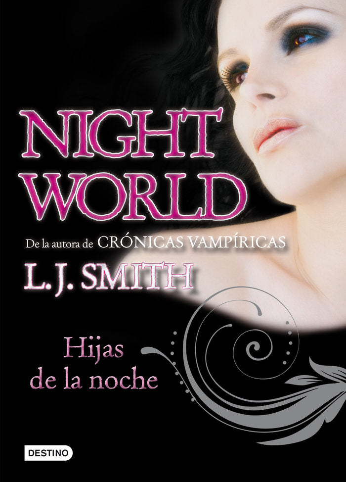 Hijas de la noche, de L. J. SMITH | portada del libro