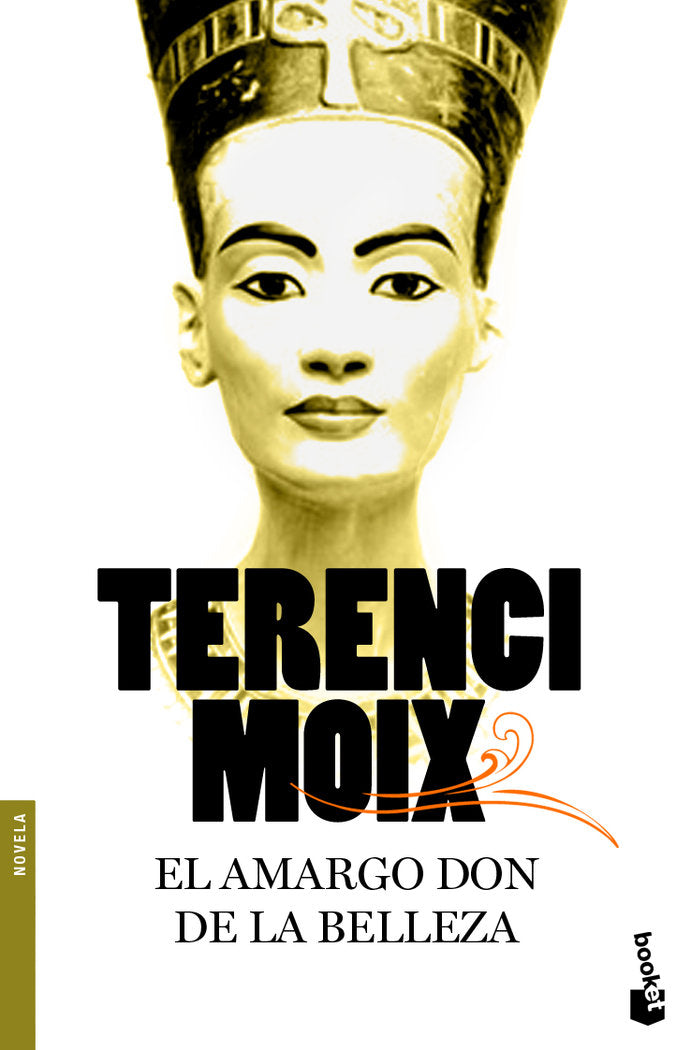 El amargo don de la belleza, de Moix | portada del libro