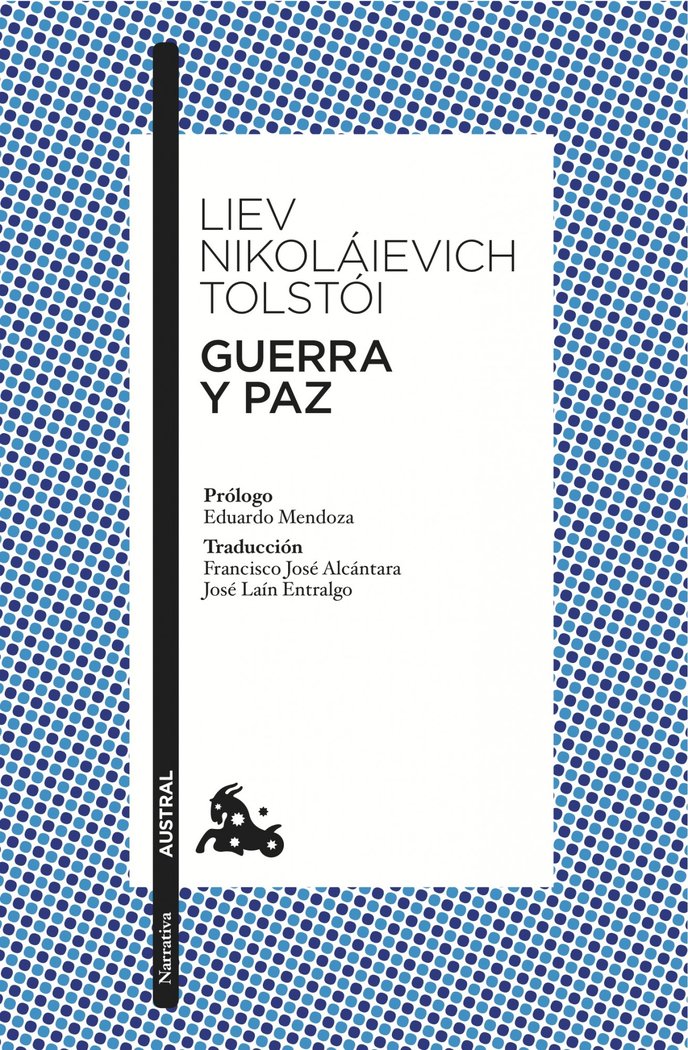 Guerra y paz, de Tolstói, Liev N. | portada del libro