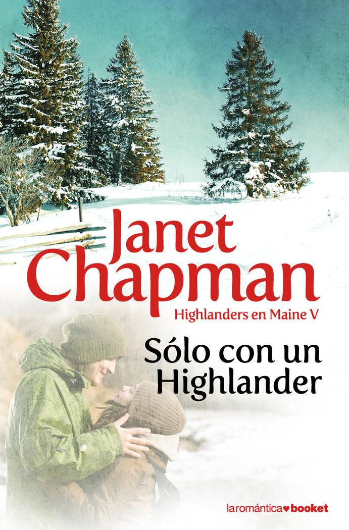 Sólo con un highlander, de Chapman | portada del libro