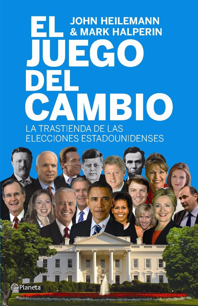 El juego del cambio, de JOHN HEILEMANN | portada del libro