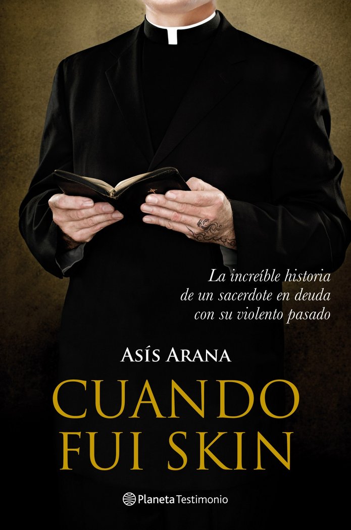 Cuando fui skin, de ARANA | portada del libro