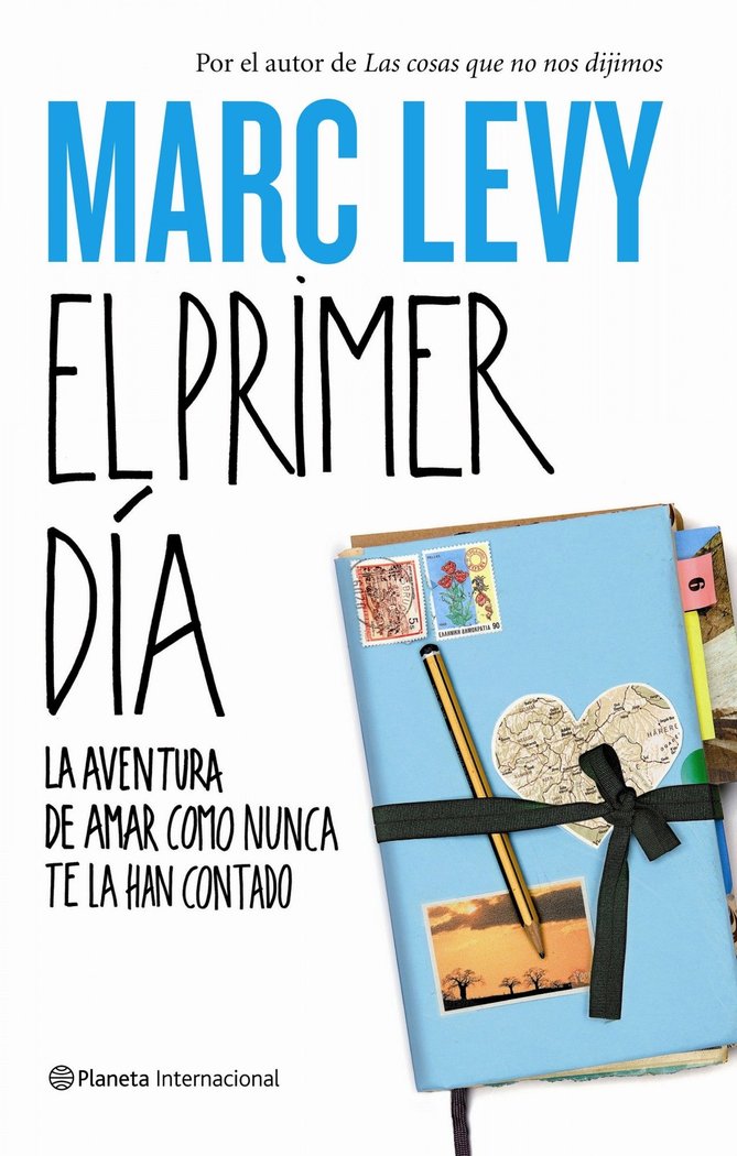 El primer día, de Levy | portada del libro