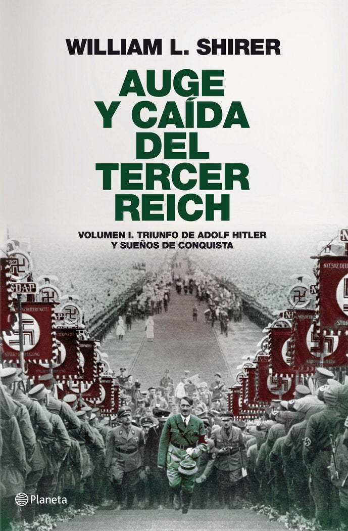 Auge y caída del Tercer Reich, volumen I, de Shirer | portada del libro