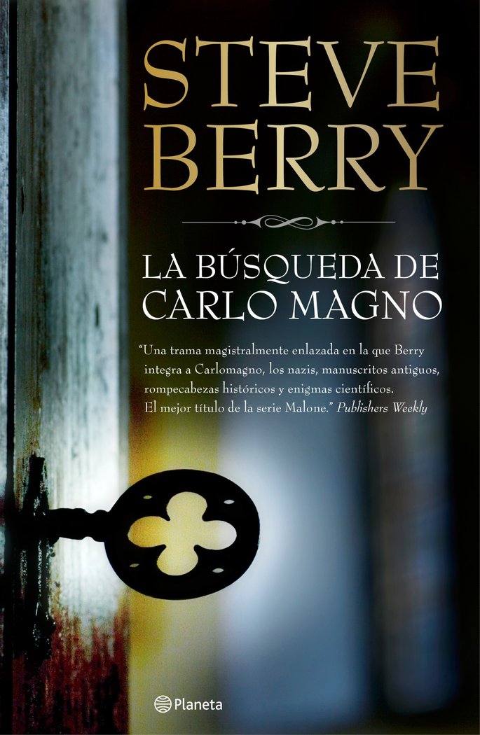 La búsqueda de Carlomagno, de Berry | portada del libro