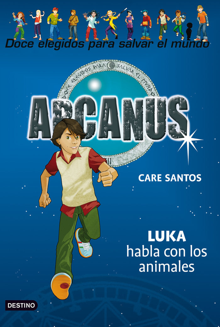 Luka habla con los animales, de Santos, Care | portada del libro