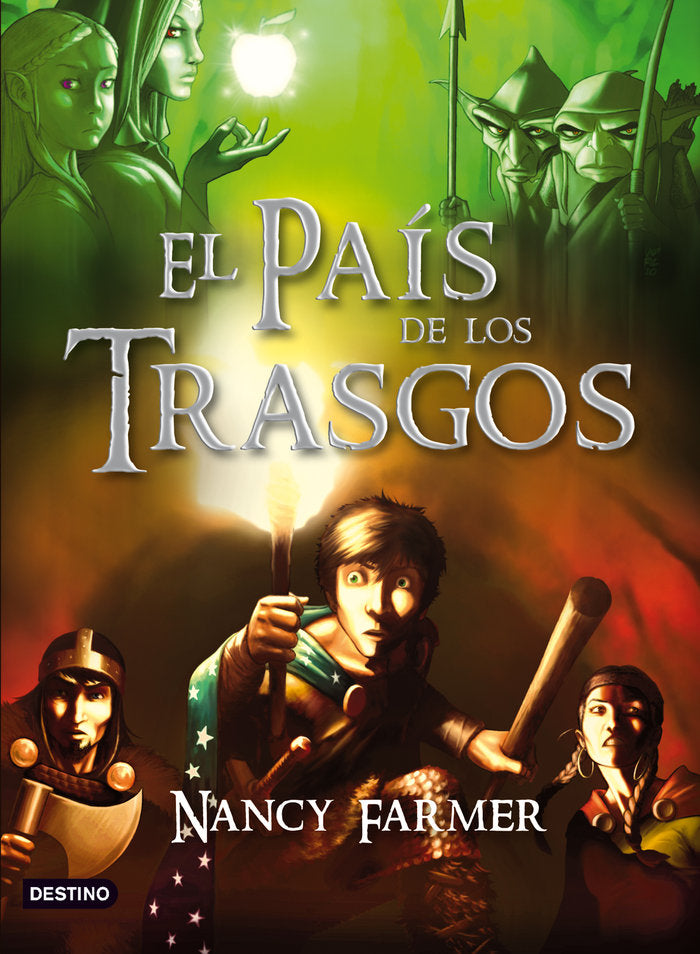 El país de los trasgos, de Farmer, Nancy | portada del libro