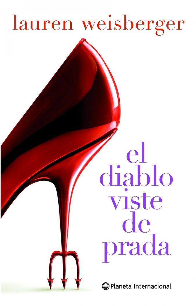 El diablo viste de Prada, de Weisberger | portada del libro