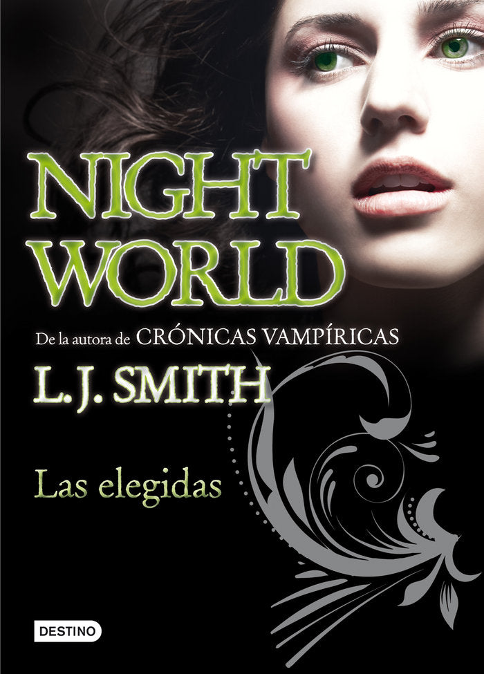 Las elegidas, de L. J. SMITH | portada del libro
