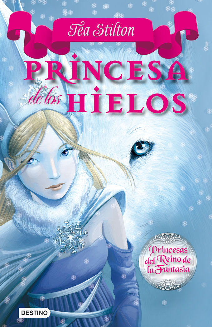 Princesa de los Hielos, de Stilton | portada del libro