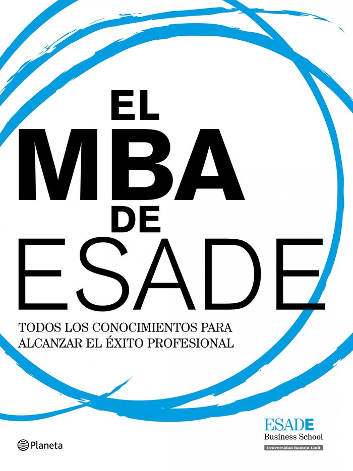 El MBA de ESADE, de AA. VV. | portada del libro