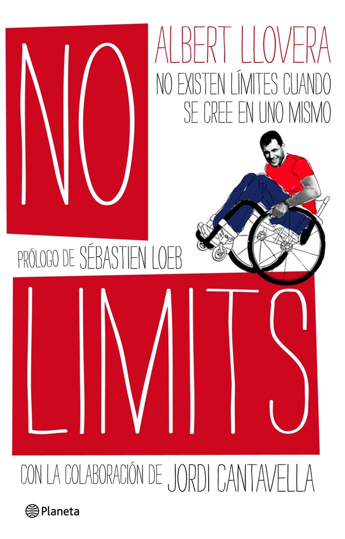 No limits, de Llovera | portada del libro