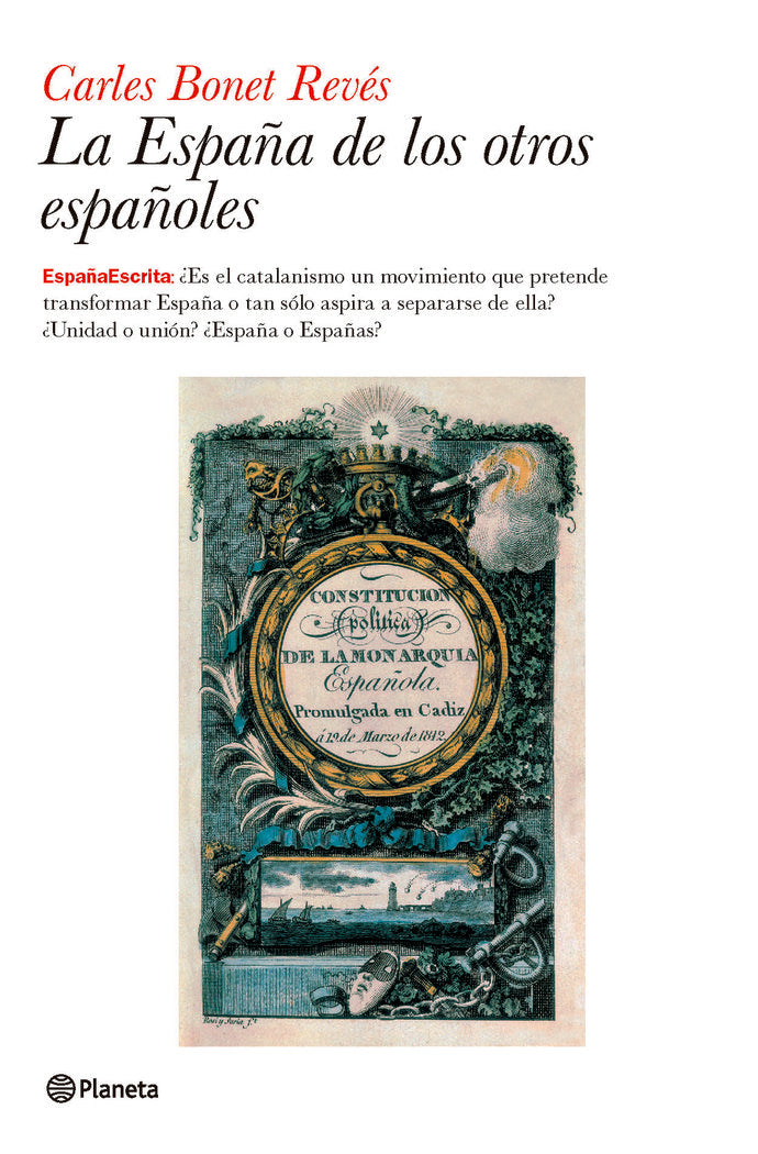 La España de los otros españoles, de Bonet Revés | portada del libro