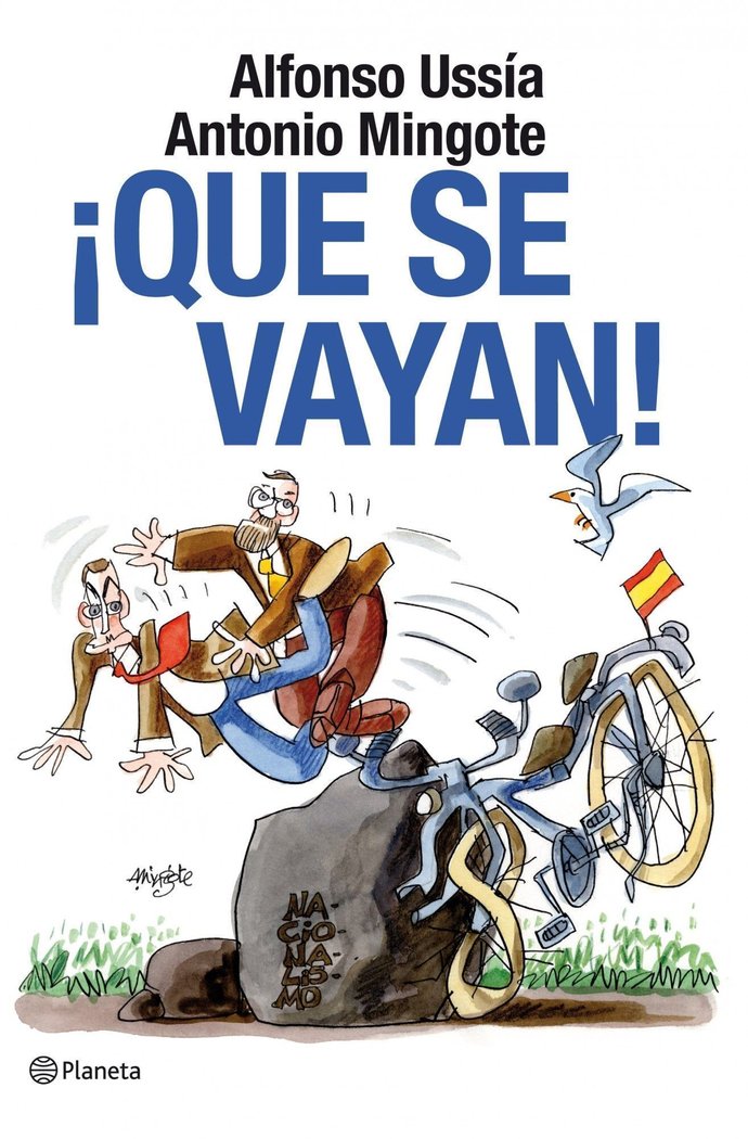 ¡Que se vayan!, de Ussía | portada del libro