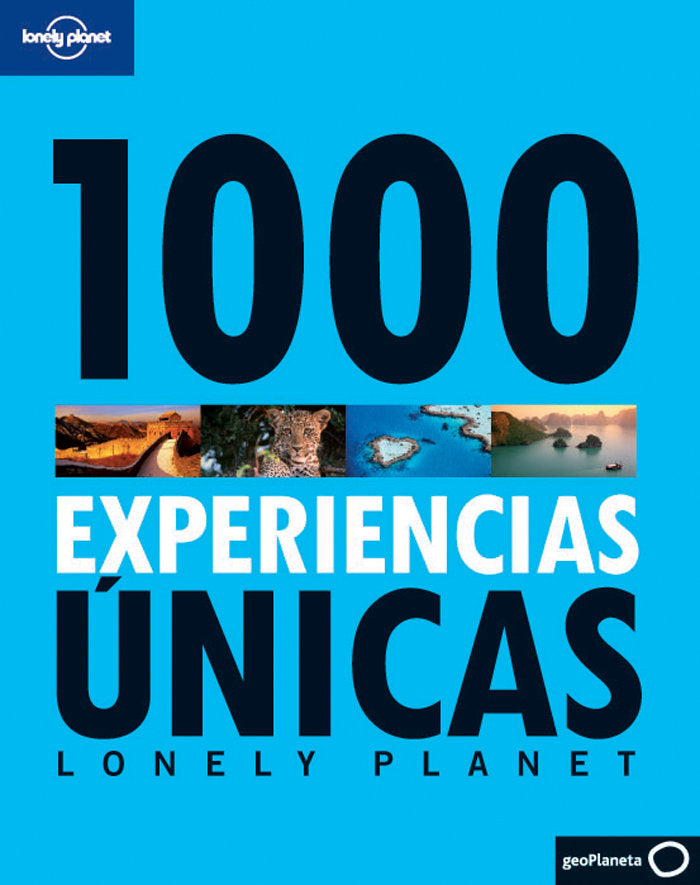 1000 experiencias únicas, de AA. VV. | portada del libro