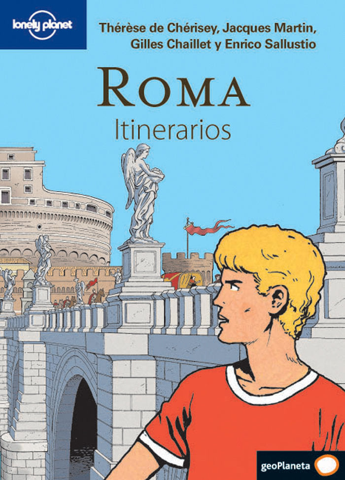 Roma. Itinerarios, de AA. VV. | portada del libro