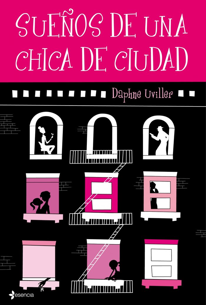 Sueños de una chica de ciudad, de Uviller | portada del libro