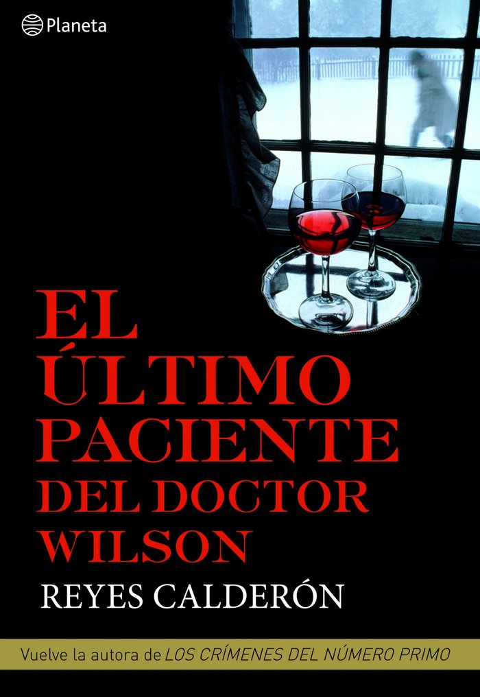 El último paciente del doctor Wilson, de Calderón | portada del libro