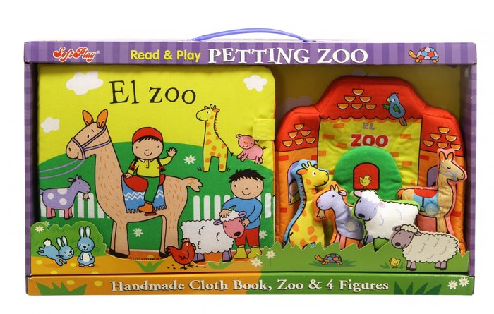 El zoo, de Softplay | portada del libro