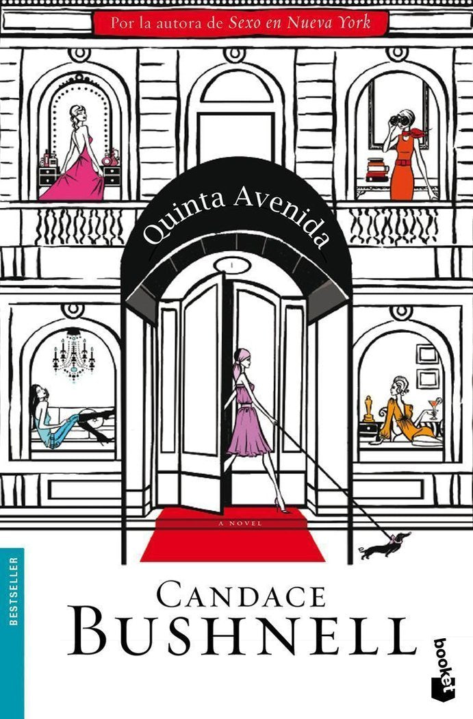 Quinta Avenida, de Bushnell | portada del libro
