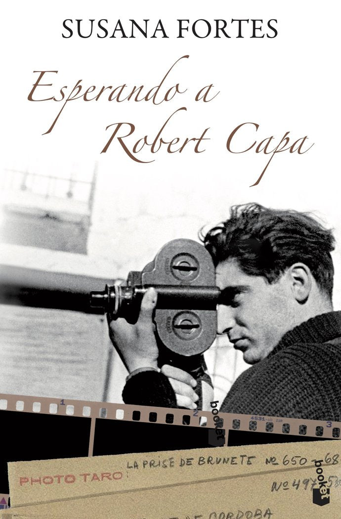 Esperando a Robert Capa, de Fortes | portada del libro