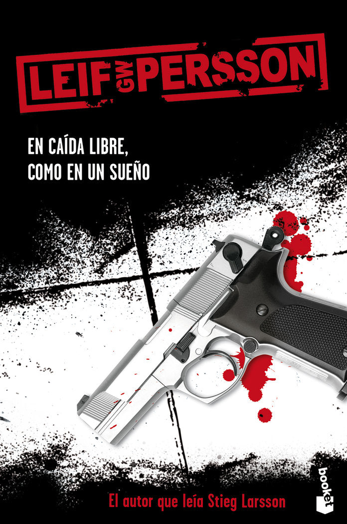 En caída libre, como en un sueño, de Persson | portada del libro