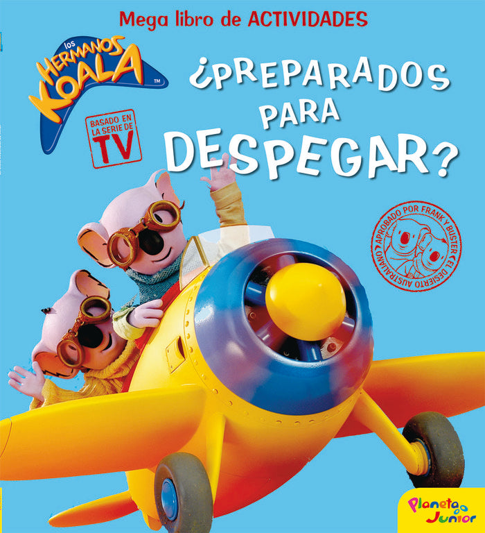 Los Hermanos Koala. Mega libro de actividades, de Los Hermanos Koala | portada del libro