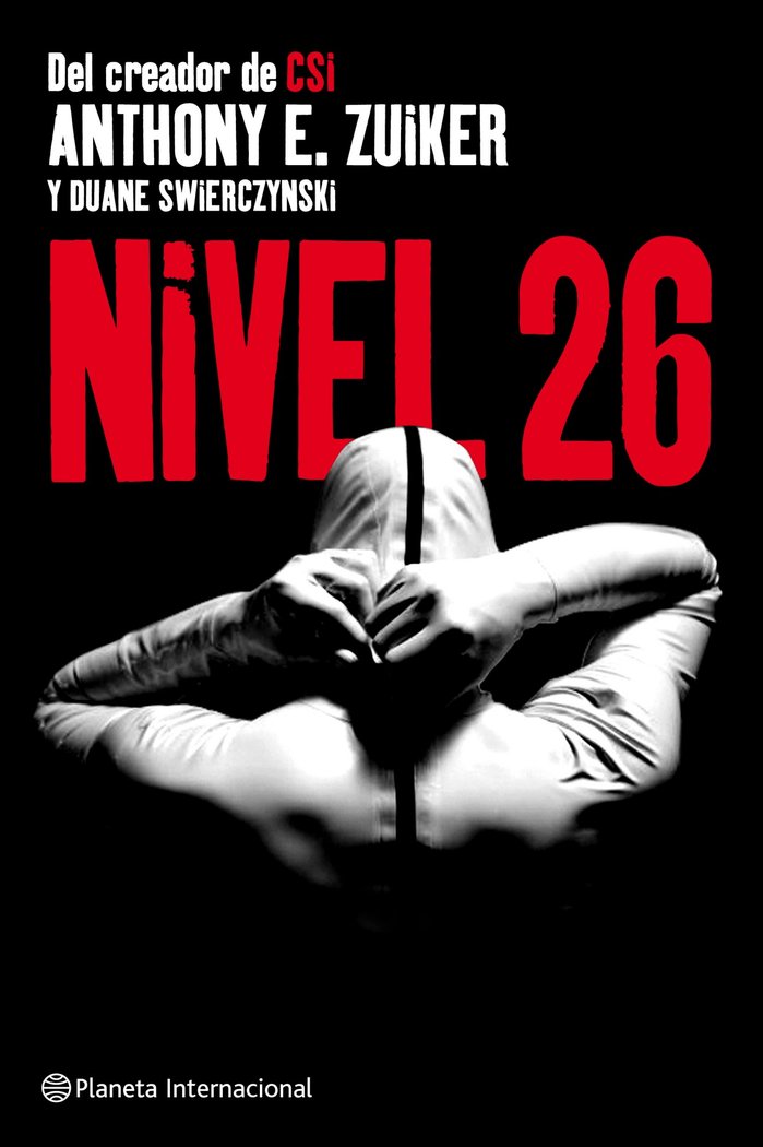 Nivel 26, de Zuiker | portada del libro