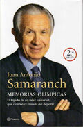 Memorias olímpicas, de Samaranch | portada del libro