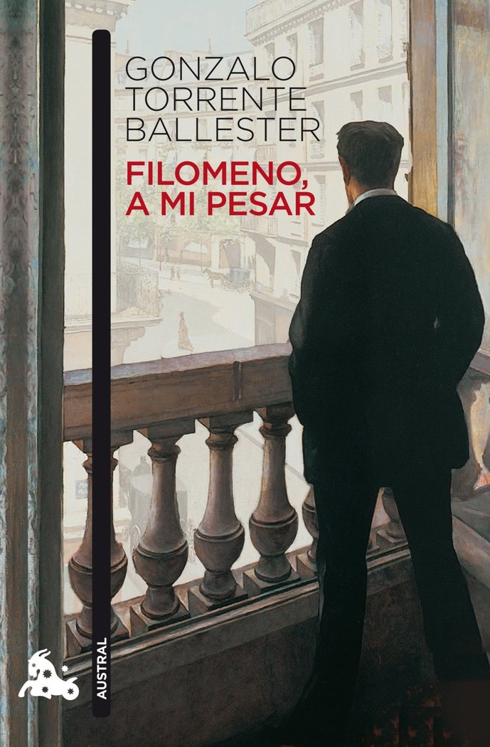 Filomeno, a mi pesar, de Torrente Ballester | portada del libro