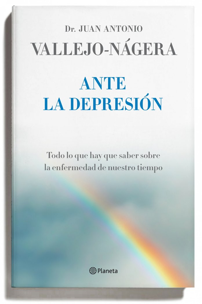 Ante la depresión, de Vallejo-Nágera | portada del libro