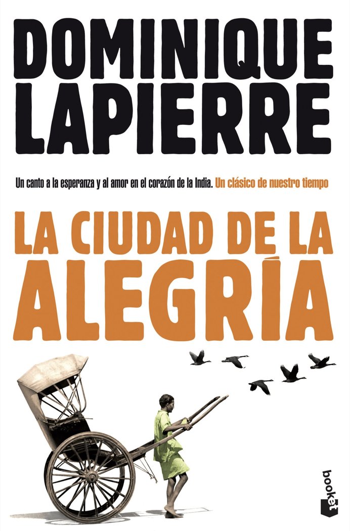 La Ciudad de la Alegría, de Lapierre, Dominique | portada del libro