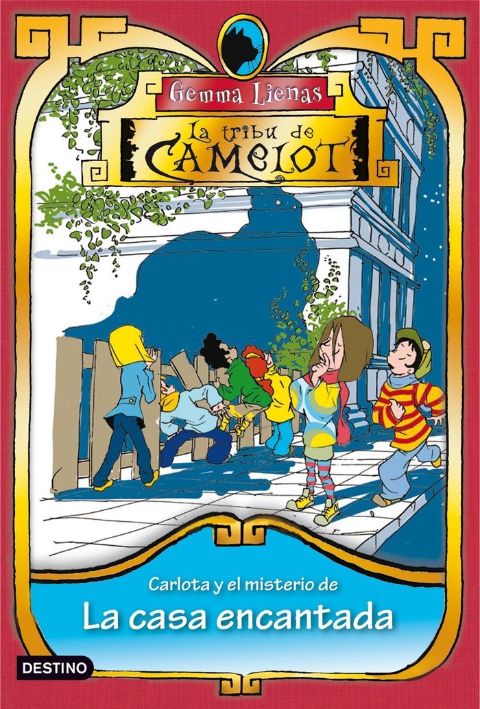Carlota y el misterio de la casa encantada, de Lienas, Gemma | portada del libro