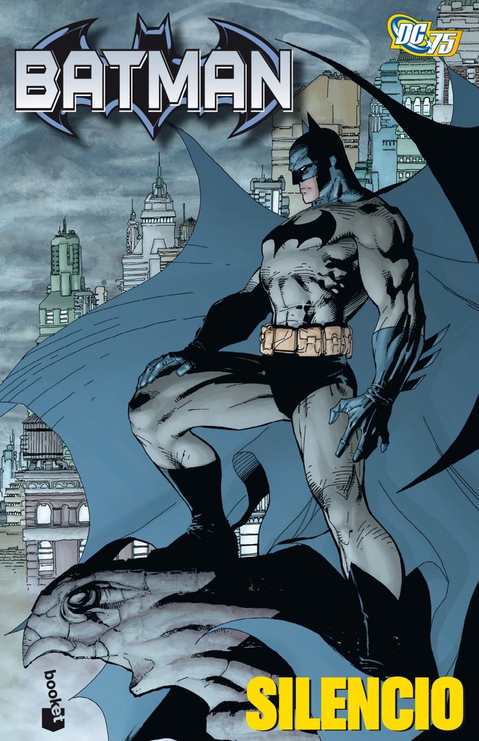 Batman - Silencio, de Lee | portada del libro