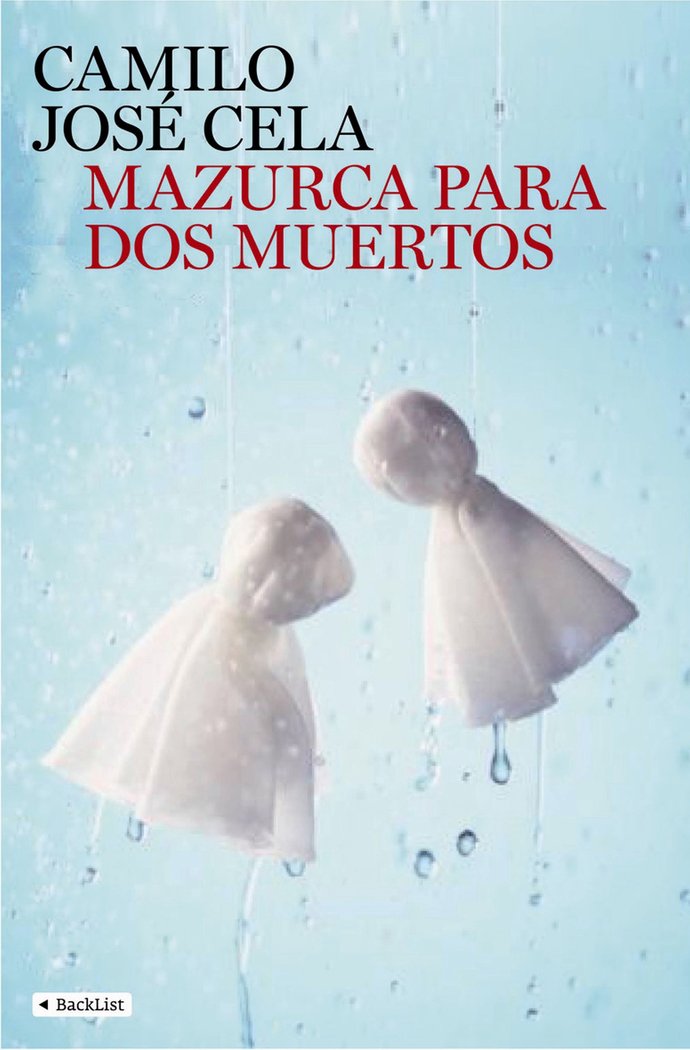 Mazurca para dos muertos, de Cela | portada del libro