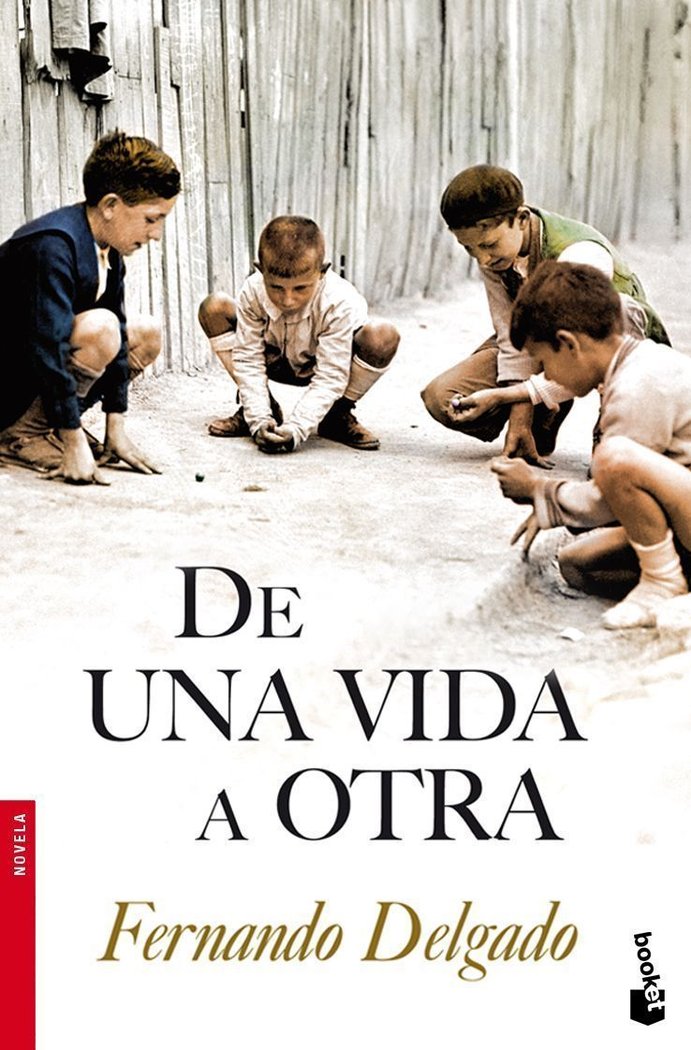 De una vida a otra, de Delgado | portada del libro